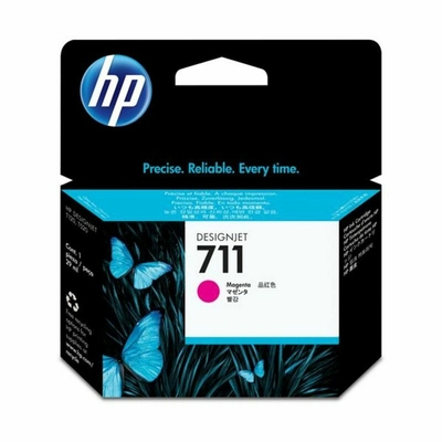Product Αυθεντικό Μελάνι HP 711 Mατζέντα base image