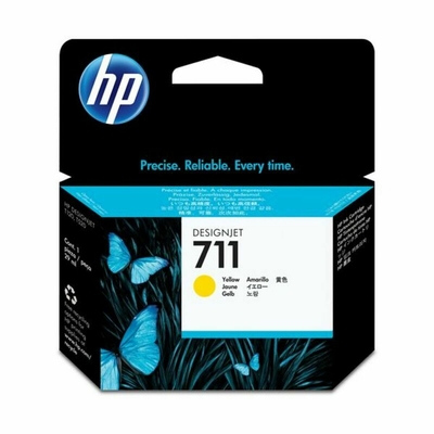 Product Αυθεντικό Μελάνι HP 25663658 Κίτρινο base image