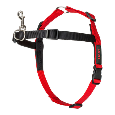 Product Λουρί Σκύλου Company of Animals Halti Μαύρο/Κόκκινο Μέγεθος L (80-120 cm) base image