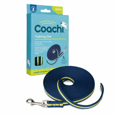 Product Λουρί Σκύλου Coachi Εκπαίδευση Μπλε base image