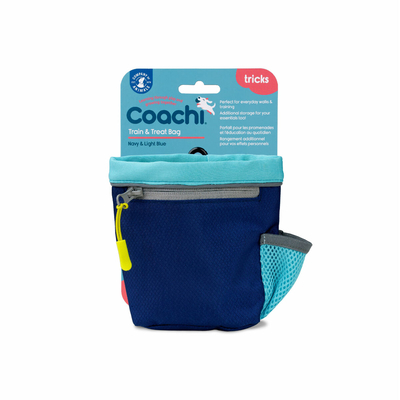 Product Κασετίνα Coachi Train & Treat Μπλε base image