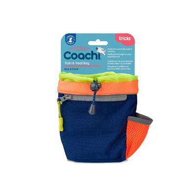 Product Κασετίνα Coachi Train & Treat Μπλε Κοράλι base image