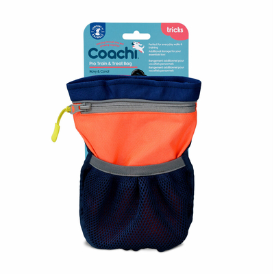 Product Κασετίνα Coachi Train & Treat Κοράλι base image