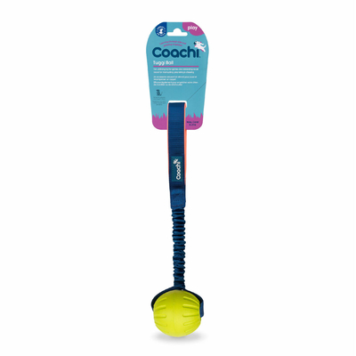 Product Training toy Coachi TUGGI BALL Μπλε base image