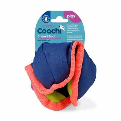 Product Training toy Coachi CHASE & TREAT Μπλε base image