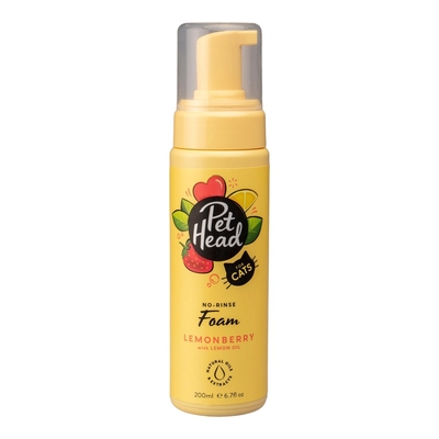 Product Σαμπουάν Pet Head Χωρίς Ξέβγαλμα Felin' Good Αφρός Γάτας (200 ml) base image