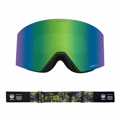 Product Γυαλιά για Σκι Snowboard Dragon Alliance Rvx Mag Otg Μαύρο base image
