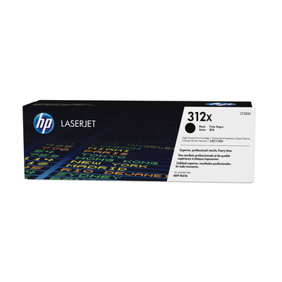 Product Γνήσιο Toner HP 312X Μαύρο base image