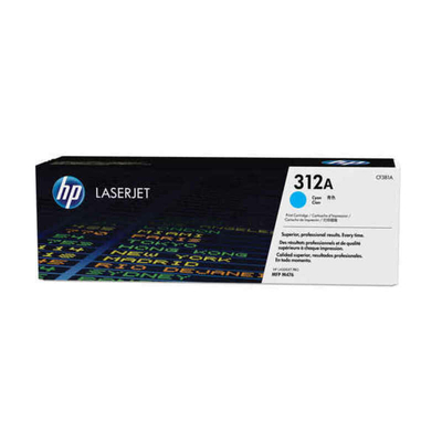 Product Γνήσιο Toner HP 312A Κυανό base image