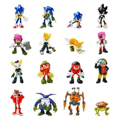 Product Φιγούρες Δράσης P.M.I. Sonic Prime Collectible Figure 6.5cm - 1 Pack (S1) Blindbag (Random) (SON2005) base image