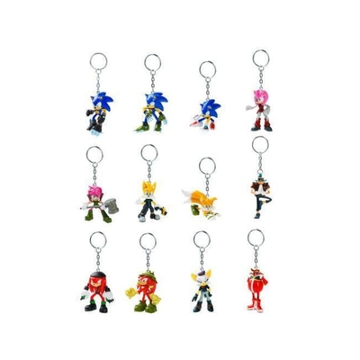 Product P.M.I. Sonic Prime - 1 Pack (S1) Figural Keychains (Random) (SON8010) base image