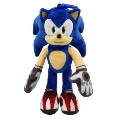 Product P.M.I. Sonic Prime Clip On Plush Character (15cm) (S1) (Random) (SON7004) base image