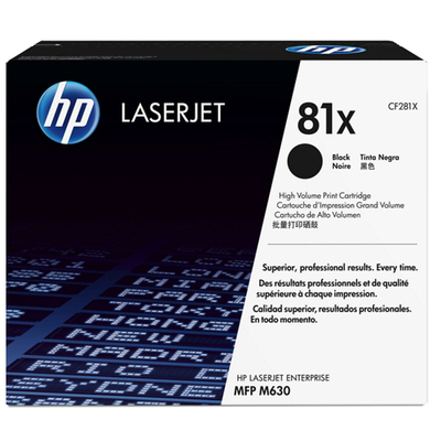 Product Toner HP 81X Μαύρο base image