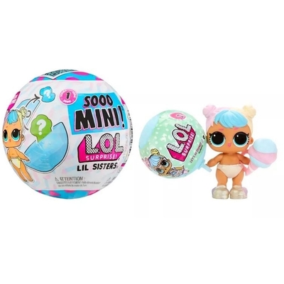 Product Μινιατούρα MGA L.O.L. Surprise!: Sooo Mini! Lil Sisters Doll (Sidekick) (588436EUC) base image