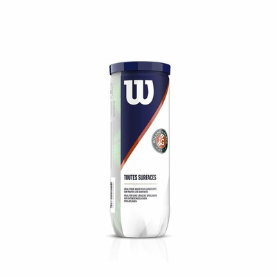 Product Μπαλάκια Τένις Wilson Roland Garros All Court Κίτρινο base image