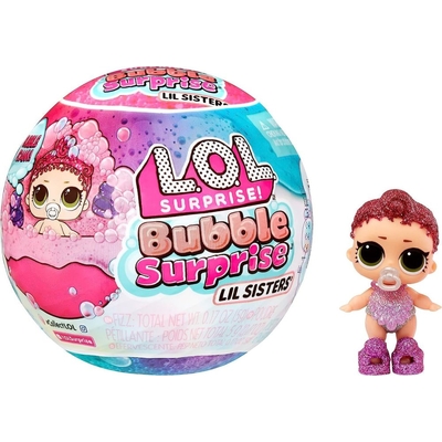 Product Μινιατούρα MGA L.O.L. Surprise!: Bubble Surprise Lil Sisters (Sidekick) (119791EU) base image