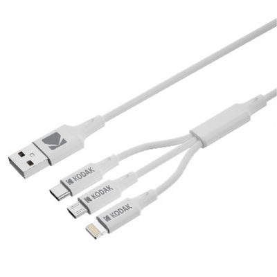 Product Καλώδιο USB Kodak Λευκό base image