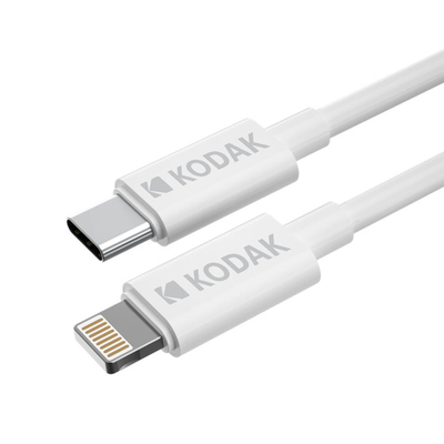 Product Καλώδιο USB Kodak Λευκό base image