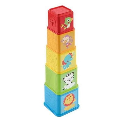 Product Παιχνίδι Κατασκευής Mattel Stack and Discover base image