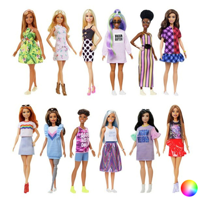 Product Κούκλα Barbie Fashion Barbie FBR37 base image