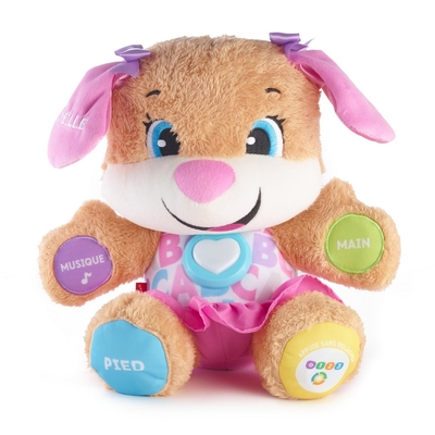 Product Παιχνίδια Δραστηριοτήτων Fisher Price Puppy Sister base image