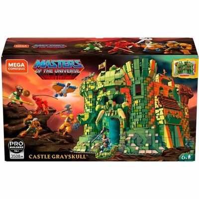 Product Τουβλάκια Megablocks Masters of Universe: Grayskull Castle (3508 Τεμάχια) base image