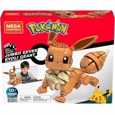 Product Παιχνίδι Kατασκευή Pokemon Pokemon Eevee Giant Πολύχρωμο base image