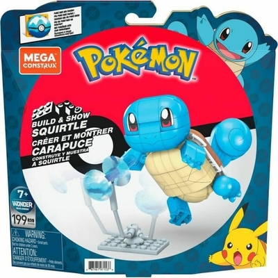 Product Τουβλάκια Squirtle Pokemon to Build 200 Τεμάχια base image