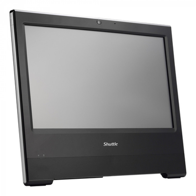 Product All-In-One POS Shuttle X50V8U3 BLACK I3-10110U 65W base image