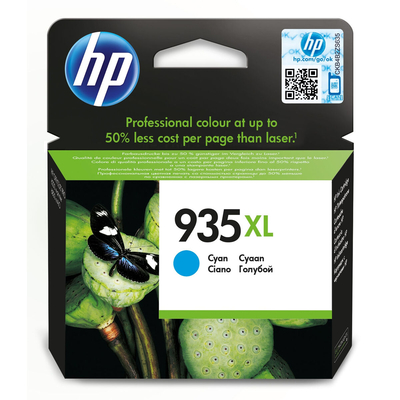 Product Αυθεντικό Μελάνι HP C2P24AE Κυανό base image