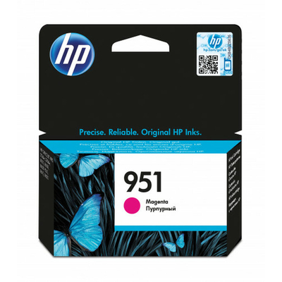 Product Μελάνι HP CN051AE Mατζέντα base image