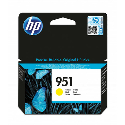 Product Μελάνι HP CN052AE Κίτρινο base image