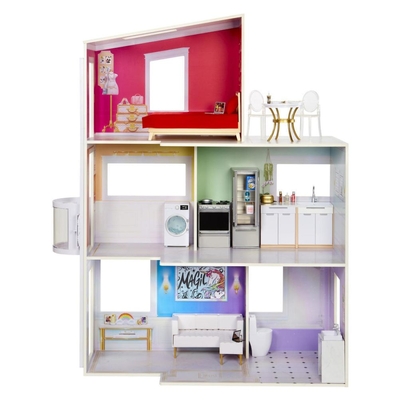 Product MGA Rainbow High: Townhouse Maison (502203EUC) EN,FR,ES,DE,NL,PL,PT,IT,GR Pack / Carton Box base image