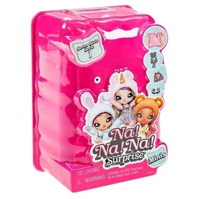 Product MGA Na! Na! Na! Surprise Mini Doll (Series 1) (587187EUC) EN,FR,ES,DE,NL,PL,PT,IT,GR Pack / Plastic box base image