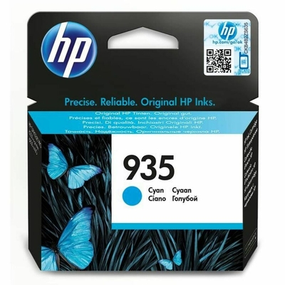 Product Αυθεντικό Μελάνι HP Cartucho de tinta original HP 935 Κυανό base image