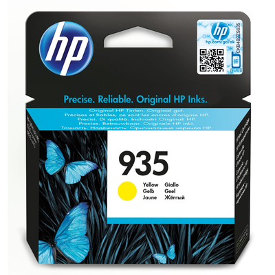 Product Αυθεντικό Μελάνι HP 943BG8Q Κίτρινο base image