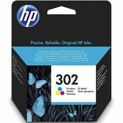 Product Αυθεντικό Μελάνι HP F6U65AE Τρίχρωμο base image