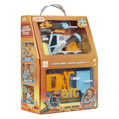 Product Αυτοκίνητα  Οχήματα Little Tikes Big Adventures - Stem Space Rover (662157EUC) base image