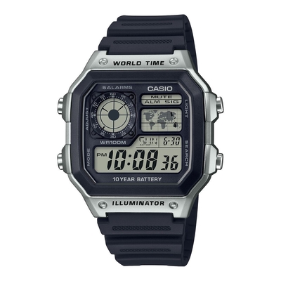 Product Ανδρικό Ρολόι Casio CASIO SPORT WORLD TIME ILLUMINATOR 5 ALARMS base image