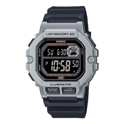 Product Ανδρικό Ρολόι Casio ILLUMINATOR Μαύρο (? 44,5 mm) base image