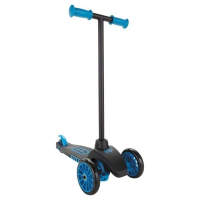 Product Little Tikes Lean To Turn Scooter Black/Blue (638152E4G) base image