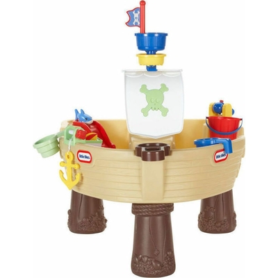 Product Συστήματα Παιδικής Χαράς Little Tikes Water Table Pirate Ship Sandbox (628566E3) base image