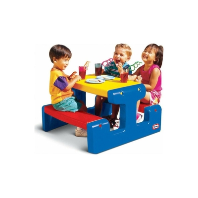 Product Τραπεζάκι Παιδικό Little Tikes Junior Table Picnic Red (479500070) base image