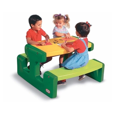 Product Little Tikes - Large Pic-Nic Table in Green (466800060) base image