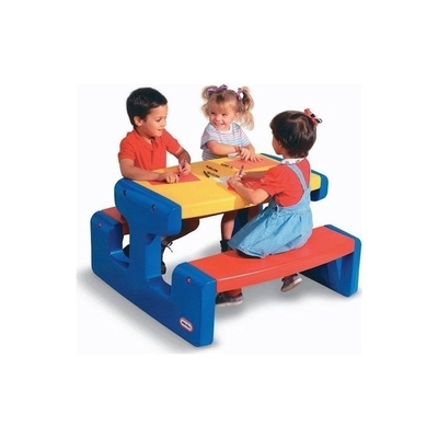 Product Little Tikes - Large Pic-Nic Table in Red (466800060) base image