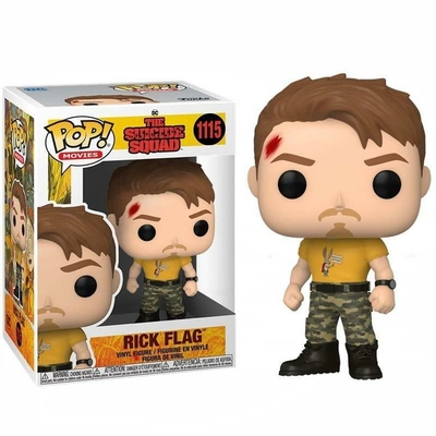 Product Συλλεκτική φιγούρα Funko Pop! The Suicide Squad - Rick Flag N?1115 base image