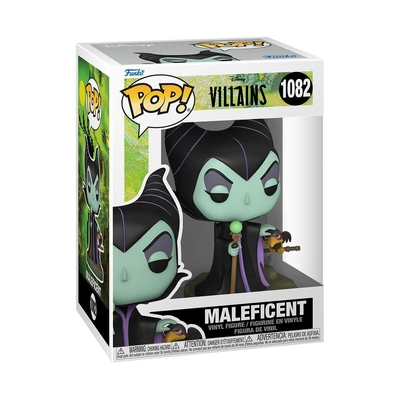 Product Συλλεκτική φιγούρα Funko Pop! DISNEY VILLANOS MALEFICA base image