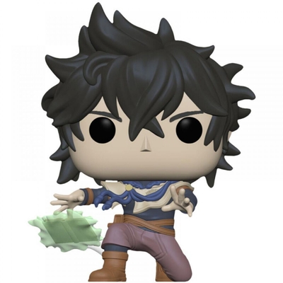 Product Κούκλα Funko Pop! BLACK COVER YUNO base image