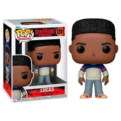 Product Συλλεκτική φιγούρα Funko Pop! Stranger Things Lucas N? 1241 base image
