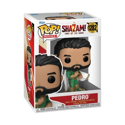 Product Κούκλα Funko Pop! SHAZAM! PEDRO base image